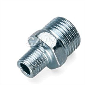 Nipplo Ridotto in acciaio zincato MM  1/4 - 1/8  Fig.245