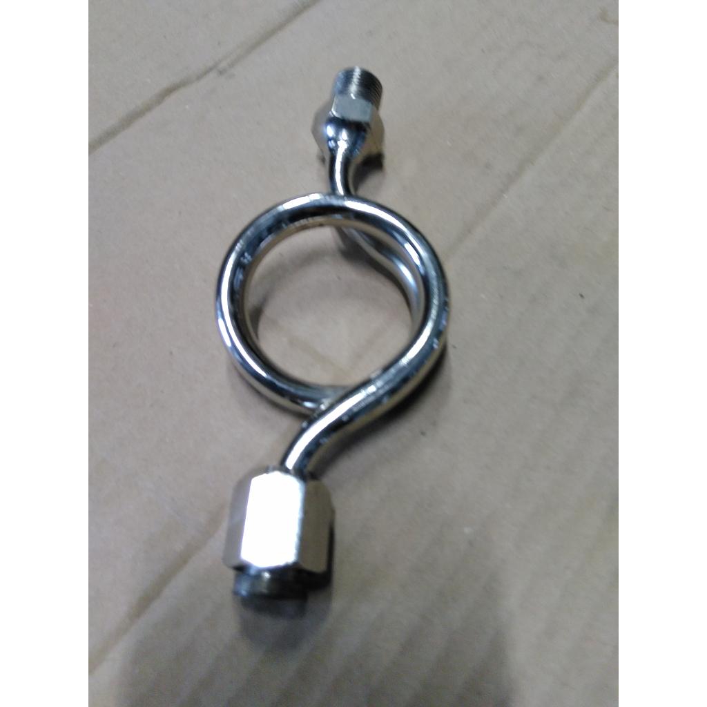 Serpentino raffreddamento in Acciaio Carbonio cromato PN25 3/8"