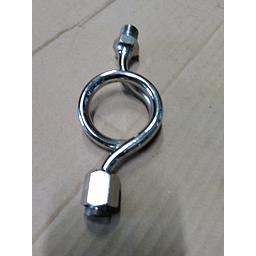Serpentino raffreddamento in Acciaio Carbonio cromato PN25 3/8"
