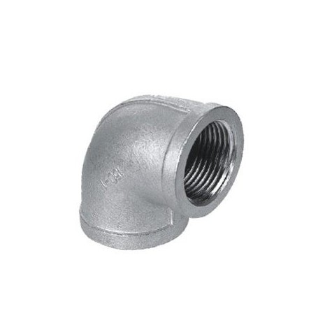 Gomito 90° FF Inox AISI 316 EN 10253-4 - 2"