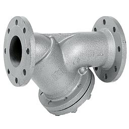 Filtro a "Y" - corpo e coperchio in ghisa sferoidale - tappo di spurgo - cestello inox aisi 304 - Guarnizione esente amianto - Flangiato PN16 DN150 - Fig. 266 - Mival