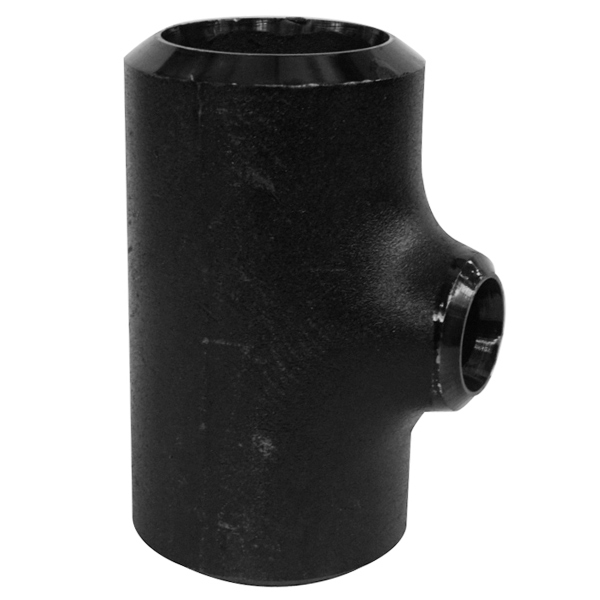 Tee Ridotto STD/SCH40 WPB ASME B16.9 - 33,7 x 21,34 x 33,7 mm - Sp. 2,77 mm - 1 x 1/2 x 1"