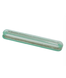 Cristallo a Riflessione Borosilicato DIN7081 - mod. B7 - Dimensioni: 280x34x17 mm