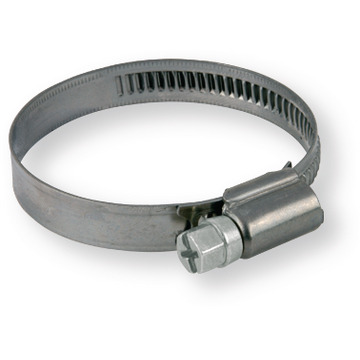 Fascetta stringitubo a vite senza fine a norma DIN 3017 - TORRO - Inox Aisi 304 W4 - 90->110/12 - Norma ITA