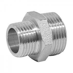 Nipplo Ridotto Acciaio Zincato EN 10241 - 1/2 x 1/4"