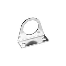 Staffa zincata (Piedino di fissaggio) x Riduttori 1/8" - 1/4" - Mod. C114-ST - CAM