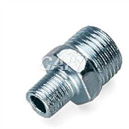 Nipplo Ridotto in acciaio zincato MM  1/2 - 3/8 Fig.245