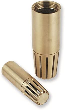 Valvola di Ritegno di fondo, F 3/4&#34;, corpo tubolare in Ottone,tenuta in VITON, senza molla, MOD. 225A