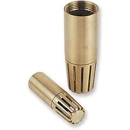 Valvola di Ritegno di fondo, F 3/4", corpo tubolare in Ottone,tenuta in VITON, senza molla, MOD. 225A