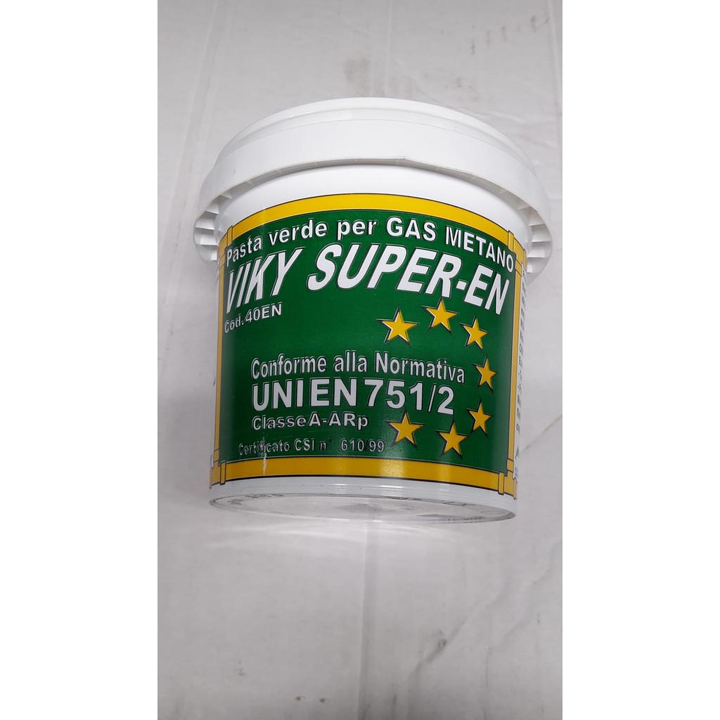 Pasta Verde Viky SUPER 400gr - UNI EN751/2