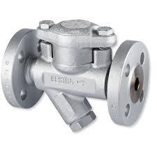Scaricatore di condensa Termostatico / Monomembrana std 5N2 - filtro incorporato - flangiato  PN16/40 DN25 - mod.MK45/2 - Gestra