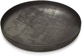 Fondello da lamiera FE S235 - 16&#34; - 406,4 x 5mm - EN10253.1 