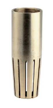 Valvola di Ritegno Tubolare - Senza Molla - Corpo in Ottone - Tenuta VITON - 2 1/2"