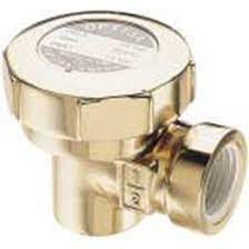 Scaricatore Termostatico in  Ottone - Eliminatore aria AV13 - Attacchi  a squadra -  FF  1/2 - Capsula termostatica  6 °C - Spirax - 73341232600