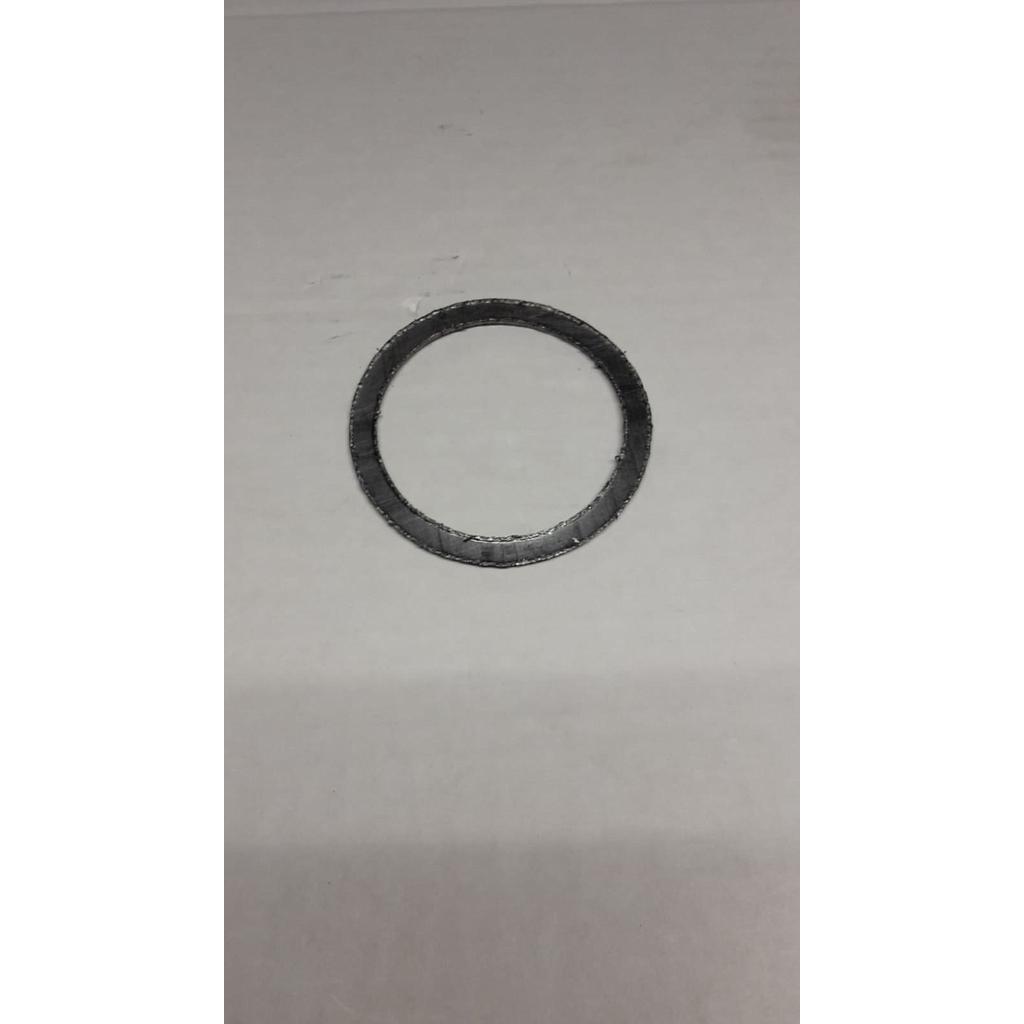 Guarnizione in grafite per filtro Mival DN15/DN20 Fig. 265/266 - dimens. 49/50 x 40 x 1,5 mm