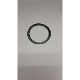 Guarnizione in grafite per filtro Mival DN15/DN20 Fig. 265/266 - dimens. 49/50 x 40 x 1,5 mm