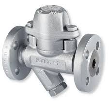 Scaricatore di condensa Termostatico-Bimetallico - valvola di ritegno e filtro  incorporato - flangiato PN16/40 DN15  Mod. BK45 PN40 - Gestra