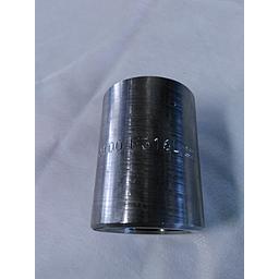 Manicotto inox aisi 316 - S3000 - 1" - Filettato GAS ISO 7/1-RP