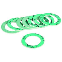 Guarnizione Esente Amianto in Fasit 202 per manometri - tubi flessibili - 1/2&#34; - dimensioni 18,5x11,5 mm