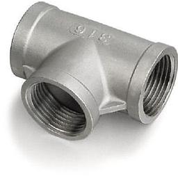 Tee Filettato Inox AISI 316/316L EN 10253-4 - 1/4"