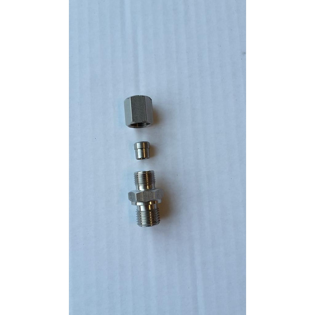Raccordo SEICO - 316 - 1/4mgx6 - PT100