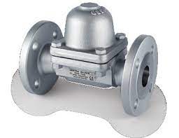 Scaricatore di condensa  Termostatico-Bimetallico - valvola di ritegno incorporata - rete filtrante interna - flangiato  PN16/40 DN40 - mod.BK15 - Gestra