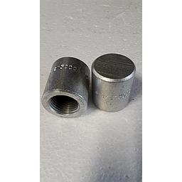 Calotta Zincata A105 S3000 ASME B16.11 - Filettatura Gas - 1/2"