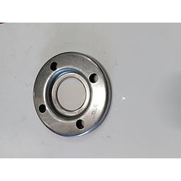 Flangia stampata inox aisi 304/304L, libera su tubo, DIN2642/3 PN10/16 ISO DN15