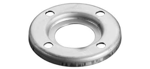 Flangia Stampata Scorrevole Inox AISI 304/304L DIN 2642/3 e ISO - PN10/16 - 4 Fori - DN15