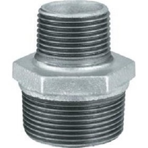 Nipplo Ridotto in ghisa zincato MM - 2 1/2 x 2 - Fig.245
