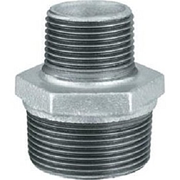 Nipplo Ridotto in ghisa zincato MM - 2 1/2 x 2 - Fig.245