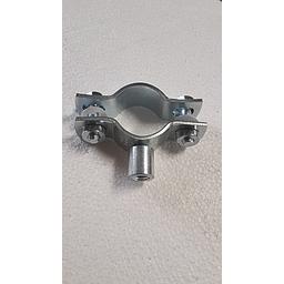 Collare zincato pesante 1" - 32x35 - Mod.MAXIMA PSM 25x3 mm - M8 Connessione M8/M10 - 0068836