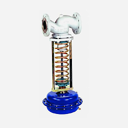 Valvola di riduzione autoazionata, corpo in acciaio al carbonio, Mod. 5801 PN16/40 DN50 - Gestra - (Solo Corpo, senza Testata)