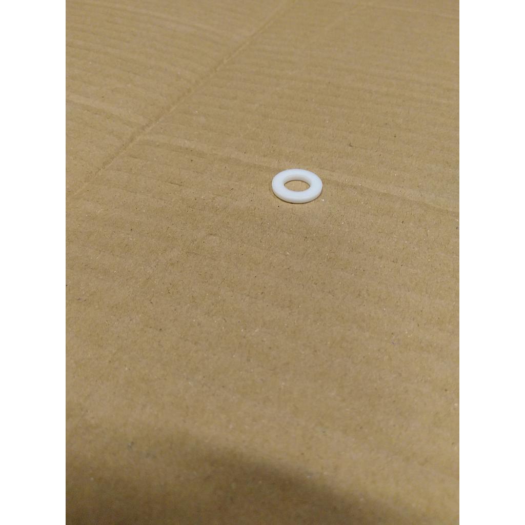 Guarnizione in Teflon per Manometri/Tubi Flessibili - 3/8&#34; - Dimens. 14,5 x 7,7 x 2 mm