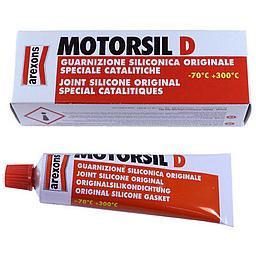 MOTORSIL D Originale Rossa 60 Gr. -Pasta Siliconica Rossa - Vulcanizza a temperatura ambiente - Campo di temper. -70 / +300°C 