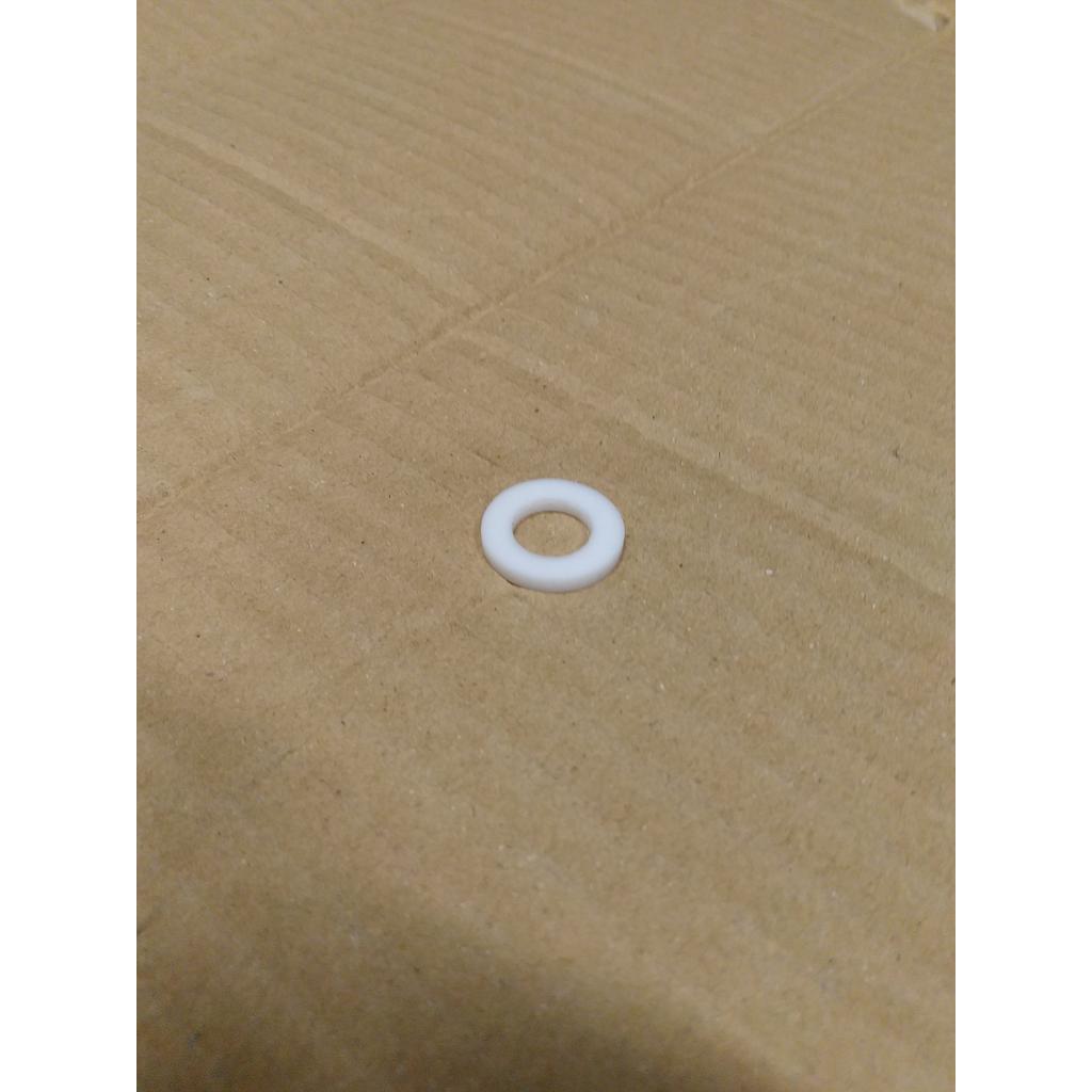Guarnizione in Teflon per Manometri/Tubi Flessibili - 1/2" - Tipo Largo - Dimens. 18 x 8 x 2 mm