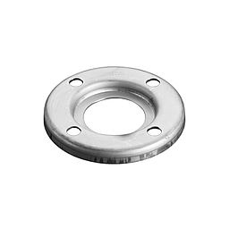 Flangia Stampata Scorrevole Inox AISI 304/304L DIN 2642/3 e ISO - PN10/16 - 4 Fori - DN40
