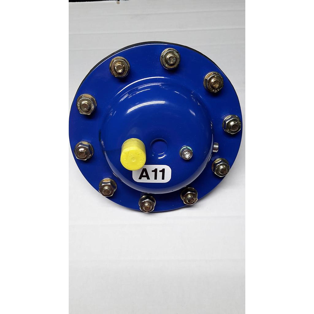Testata A11 - Per Valvola di riduzione mod. 5801 - Gestra