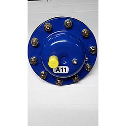 Testata A11 - Per Valvola di riduzione mod. 5801 - Gestra