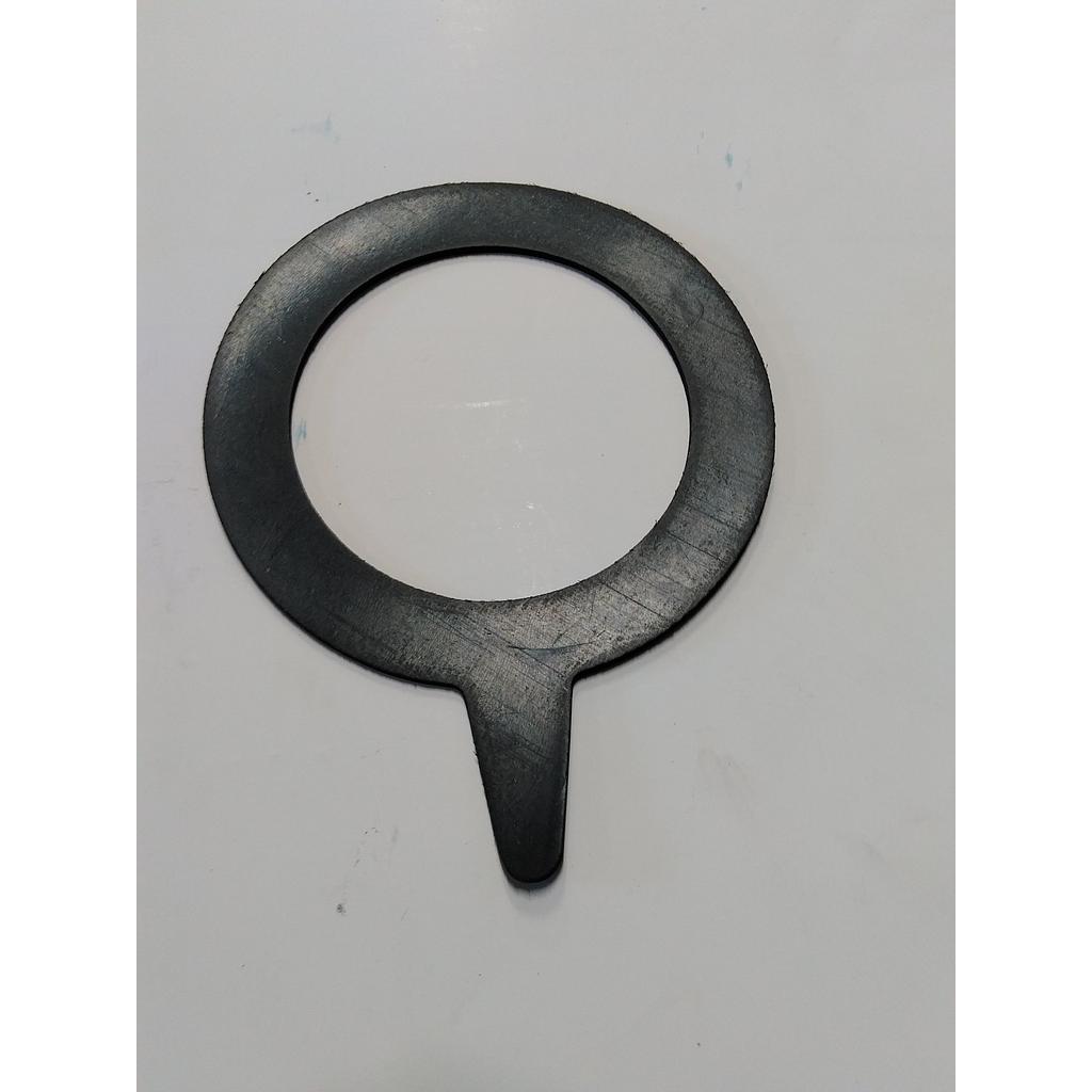 Guarnizione in EPDM PN10/16 - DN65 - Sp.3 mm - Con linguetta di centraggio