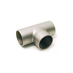 Tee a Saldare Inox AISI 304/304L EN 10253-4 - 60,3 x 2 mm - 2"