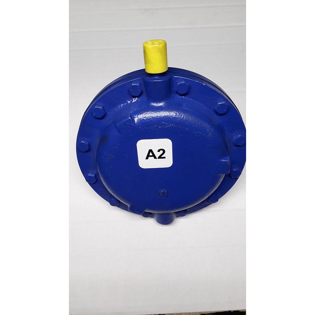 Testata A2 - Per Valvola di riduzione mod. 5801 - Gestra