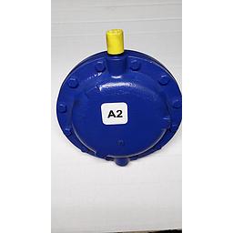Testata A2 - Per Valvola di riduzione mod. 5801 - Gestra