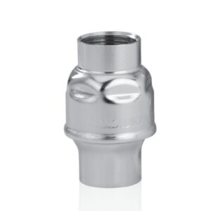 Valvola di Ritegno - Mod. Small - Corpo in Inox AISI 304 - Tenuta VITON - 1/2"