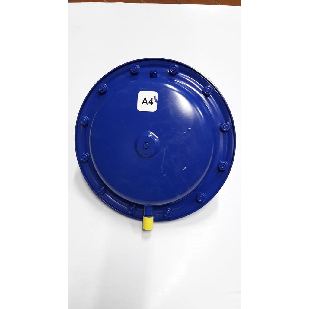 Testata A4 - Per Valvola di riduzione mod. 5801 - Gestra