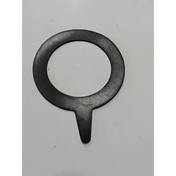 Guarnizione in EPDM PN10/16 - DN125 - Sp.3 mm - Con linguetta di centraggio