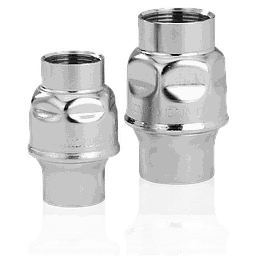 Valvola di Ritegno inox aisi 316 - Tenuta VITON - Mod. Small - Filettata FF 1/4"
