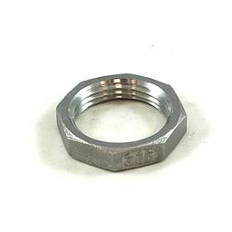 Controdado Inox AISI 316 - Sp=11 mm - Chiave 70 - 2"