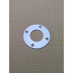 Guarnizione Teflon DN15 - Forata per Flange Italvalvole - Sp.2 mm
