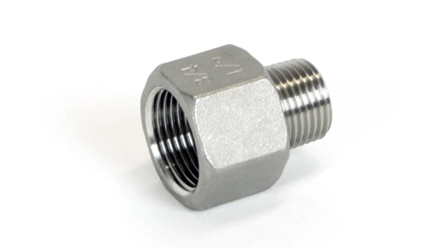 Riduzione Inox AISI 316 - FM - 1" x 1/2"